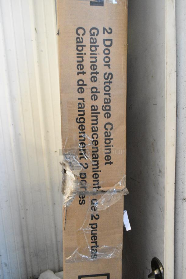 BRAND NEW SCRATCH AND DENT! Farmington 7532096COM 31.5" Wide Storage Cabinet. May Be Missing Pieces. - Image 3 of 5