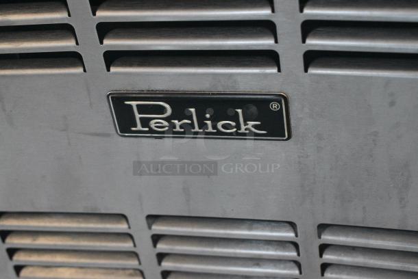 Perlick BSDZ60 Stainless Steel Commercial 2 Door Back Bar Cooler. One Door Is Locked. 115 Volts, 1 Phase. - Image 2 of 4