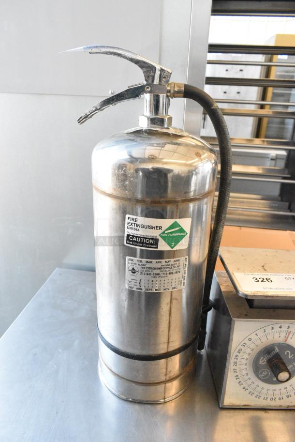 Ansul K Guard Wet Chemical Fire Extinguisher. Buyer Must Pick Up - We Will Not Ship This Item. - Image 2 of 3