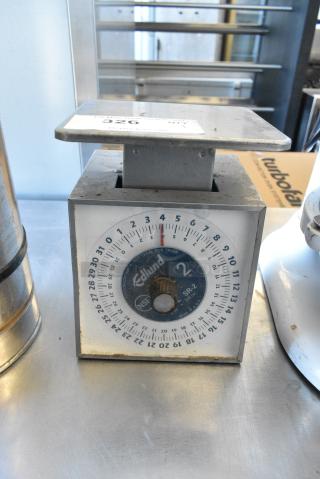 Edlund SR-2 Metal Countertop Scale.
