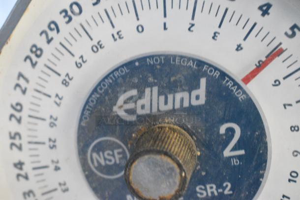 Edlund SR-2 Metal Countertop Scale. - Image 3 of 4