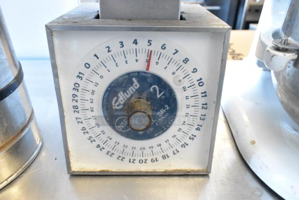Edlund SR-2 Metal Countertop Scale. - Image 4 of 4