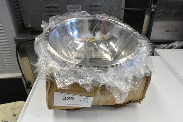 23 BRAND NEW SCRATCH AND DENT! Browne 574955 Stainless Steel Bowl. 23 Times Your Bid! - Image 2 of 5