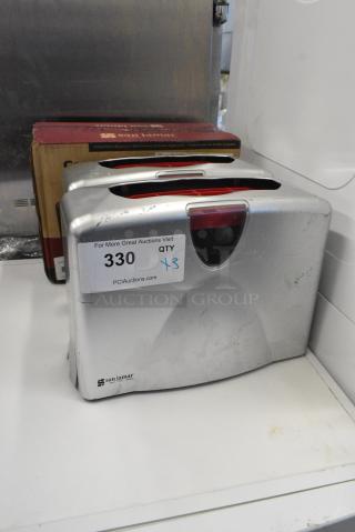 3 San Jamar Metal Napkin Dispenser. 3 Times Your Bid!