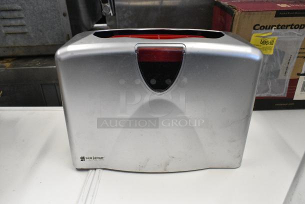3 San Jamar Metal Napkin Dispenser. 3 Times Your Bid! - Image 2 of 5