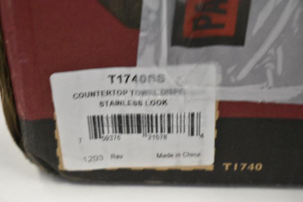 3 San Jamar Metal Napkin Dispenser. 3 Times Your Bid! - Image 5 of 5