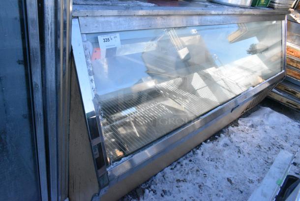 CustomCool Metal Commercial Deli Display Case Merchandiser. 115 Volts, 1 Phase. - Image 1 of 3