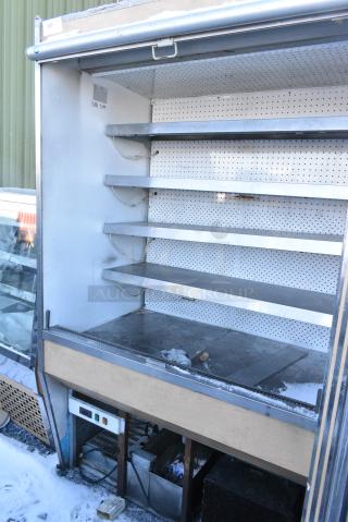 CustomCool Metal Commercial Grab N Go Merchandiser.