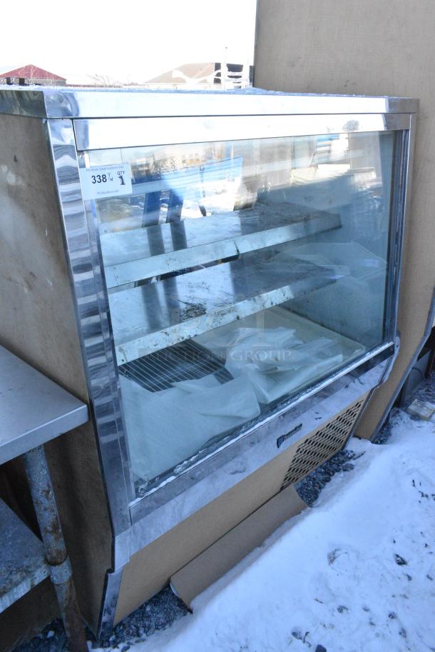 CustomCool Metal Commercial Deli Display Case Merchandiser. - Image 1 of 3