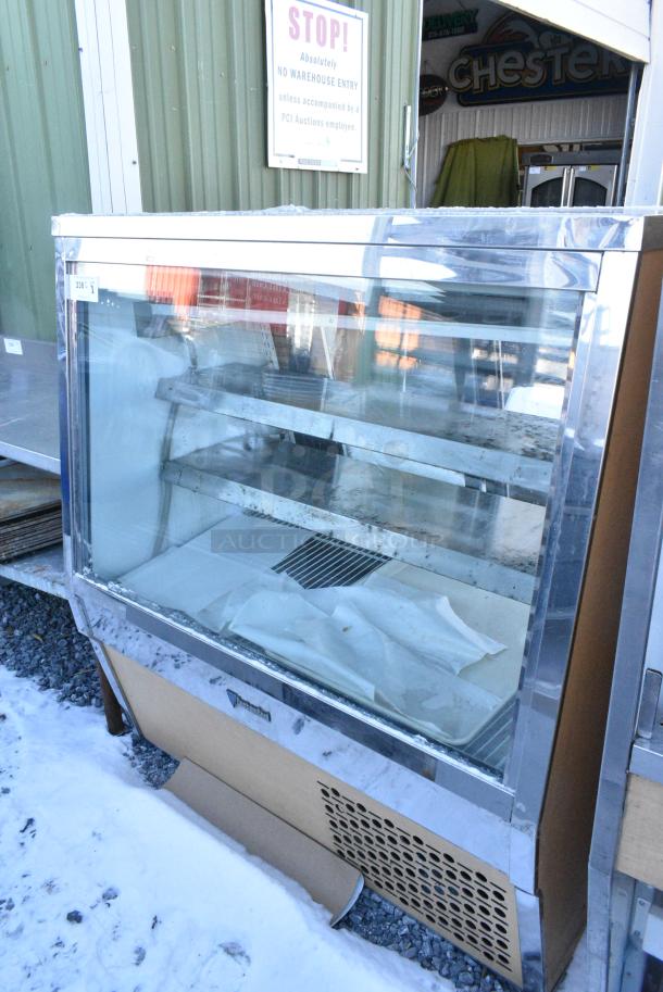 CustomCool Metal Commercial Deli Display Case Merchandiser. - Image 2 of 3