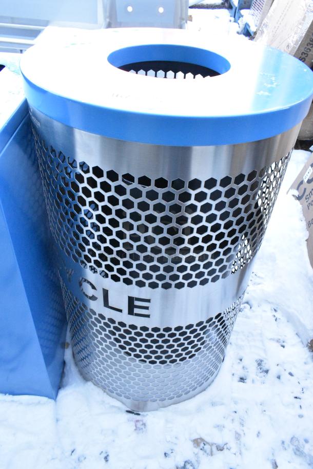 3 Various Trash Can Shells. 3 Times Your Bid! - Image 2 of 4