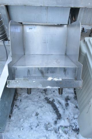 Stainless Steel Counter
