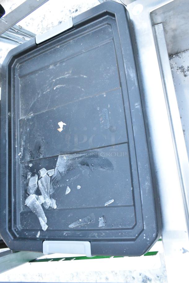 Metal Rack w/ Contents on Commercial Casters. - Image 2 of 5