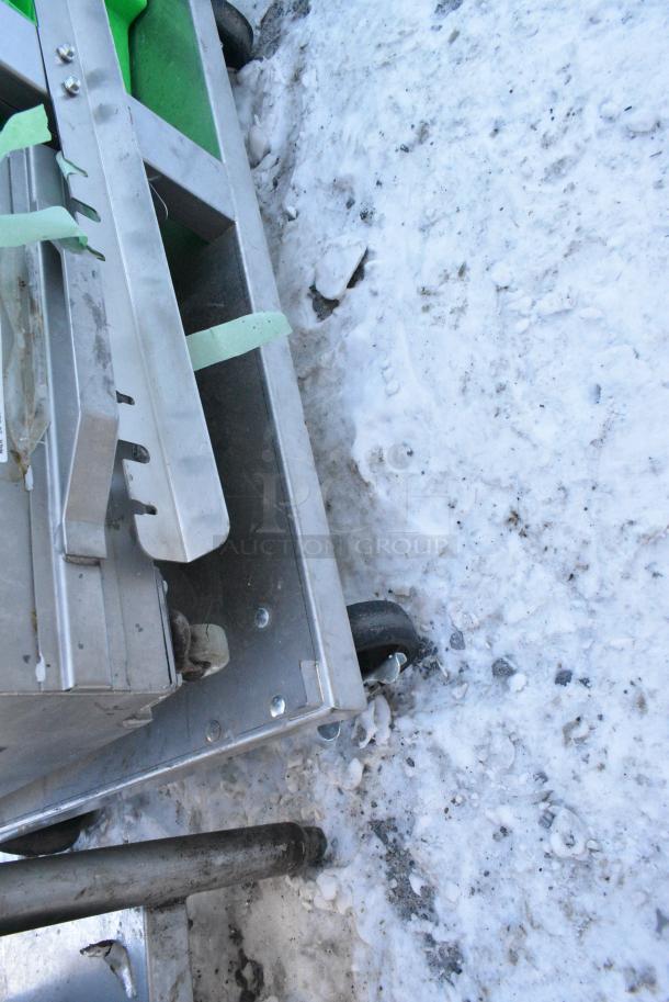 Metal Rack w/ Contents on Commercial Casters. - Image 5 of 5