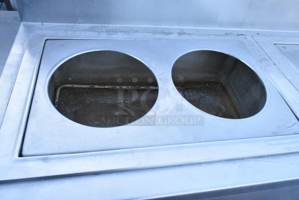 Wells ISMP60 Stainless Steel Food Warming Counter w/ 4 Cut Outs and Under Shelf. 208/240 Volts, 1 Phase. - Image 3 of 5