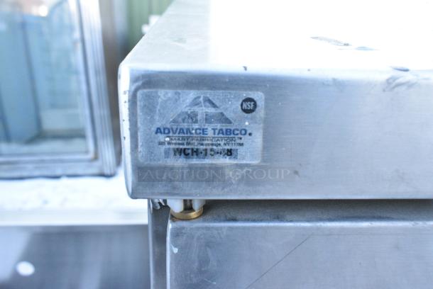 Stainless Steel 2 Door Cabinet. - Image 2 of 3