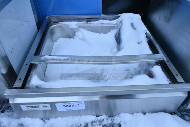 BRAND NEW SCRATCH AND DENT! Regency 600DR2020 Stainless Steel Drawer - Image 1 of 2