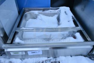 BRAND NEW SCRATCH AND DENT! Regency 600DR2020 Stainless Steel Drawer