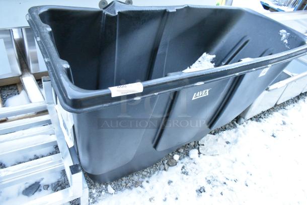 BRAND NEW SCRATCH AND DENT! Lavex 475AG002TBBK 0.5 cu yd Tilt Truck - Image 2 of 2