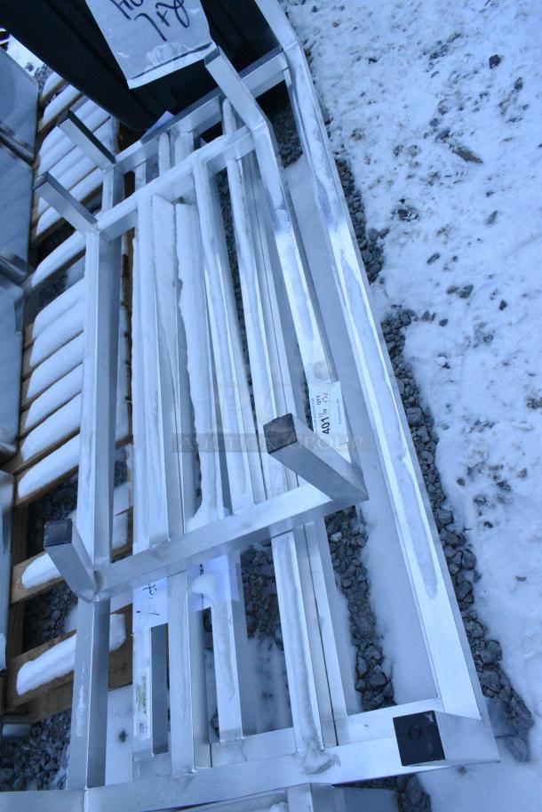 3 BRAND NEW SCRATCH AND DENT! Regency Dunnage Racks; 600DUN2036, 600DUN24608, 600DUN2060. 3 Times Your Bid! - Image 2 of 5