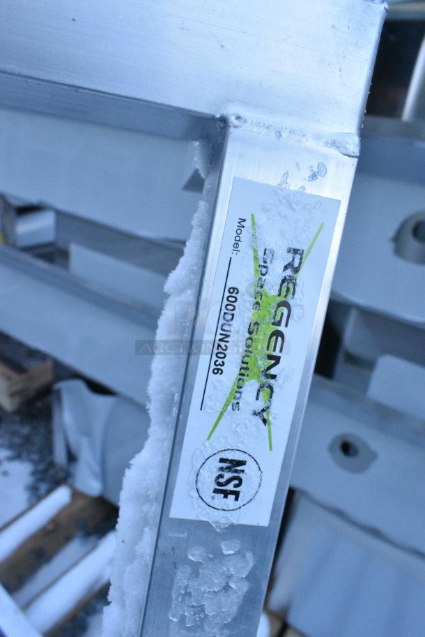 3 BRAND NEW SCRATCH AND DENT! Regency Dunnage Racks; 600DUN2036, 600DUN24608, 600DUN2060. 3 Times Your Bid! - Image 3 of 5