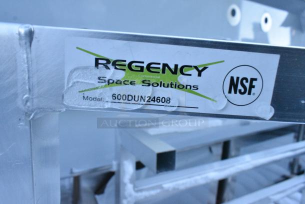 3 BRAND NEW SCRATCH AND DENT! Regency Dunnage Racks; 600DUN2036, 600DUN24608, 600DUN2060. 3 Times Your Bid! - Image 4 of 5