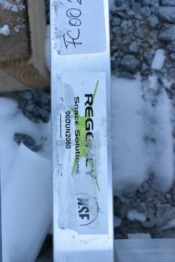 3 BRAND NEW SCRATCH AND DENT! Regency Dunnage Racks; 600DUN2036, 600DUN24608, 600DUN2060. 3 Times Your Bid! - Image 5 of 5