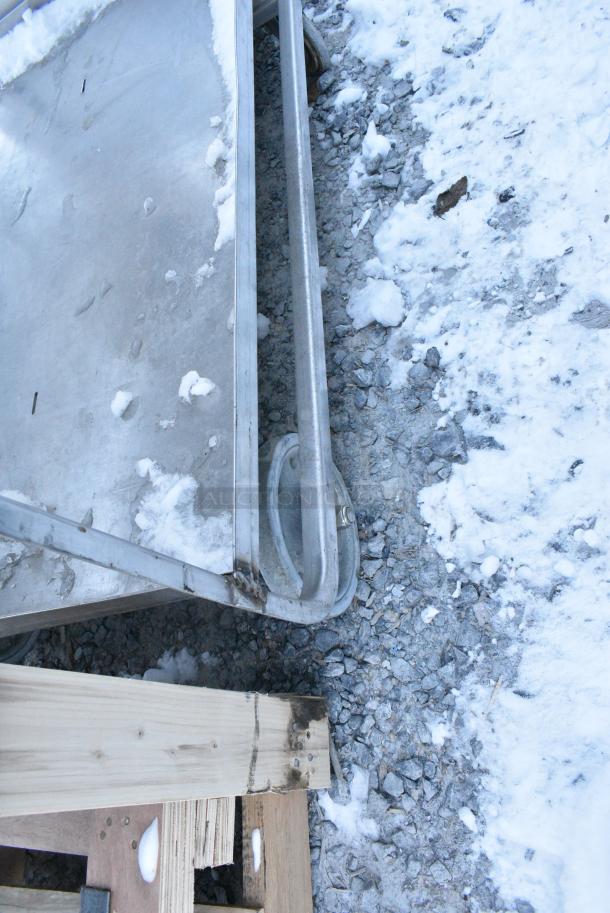 Metal 2 Tier Cart on Commercial Casters. - Image 3 of 3