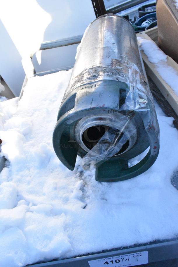 Gray Poly 3 Tier Cart w/ Contents on Commercial Casters. - Image 4 of 4