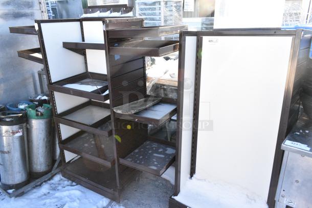 2 Metal Merchandising Racks. 2 Times Your Bid! - Image 1 of 4