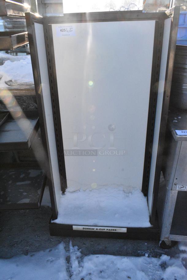 2 Metal Merchandising Racks. 2 Times Your Bid! - Image 2 of 4