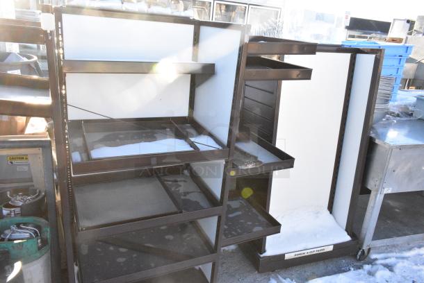 2 Metal Merchandising Racks. 2 Times Your Bid! - Image 4 of 4