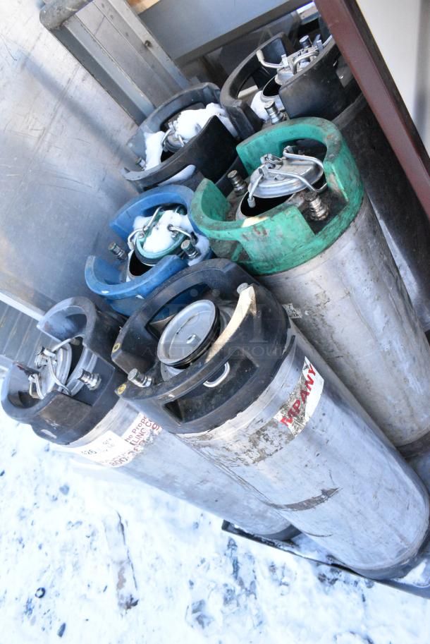 6 Homebrew Kegs. 6 Times Your Bid! - Image 2 of 2