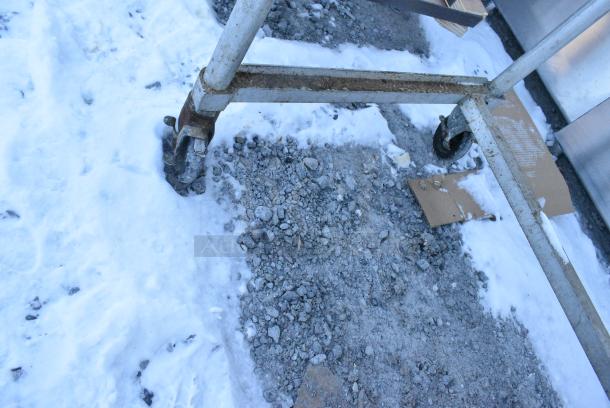 Stainless Steel Table on Commercial Casters. - Image 3 of 3