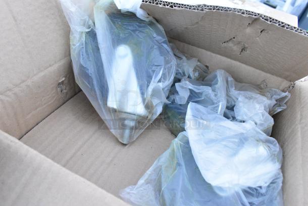 20 BRAND NEW SCRATCH AND DENT! Boxes of 4 Commercial Casters. 20 Times Your Bid! - Image 1 of 3