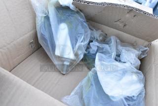 20 BRAND NEW SCRATCH AND DENT! Boxes of 4 Commercial Casters. 20 Times Your Bid!