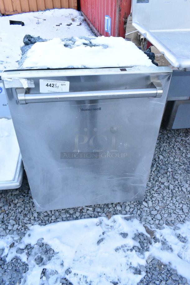 BRAND NEW SCRATCH AND DENT! Honeywell Stainless Steel Undercounter Dishwasher. - Image 1 of 3