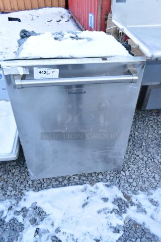BRAND NEW SCRATCH AND DENT! Honeywell Stainless Steel Undercounter Dishwasher.
