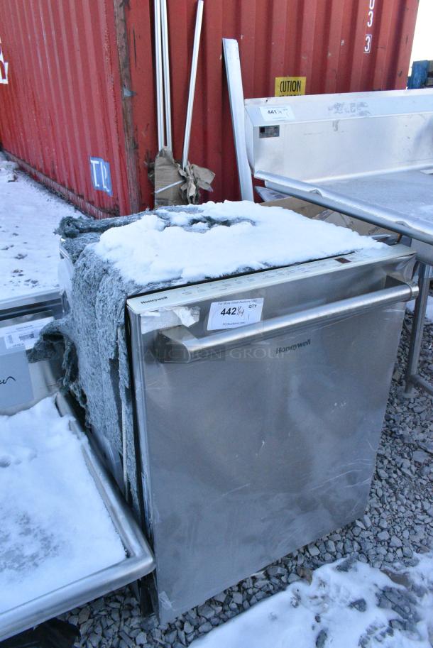 BRAND NEW SCRATCH AND DENT! Honeywell Stainless Steel Undercounter Dishwasher. - Image 2 of 3