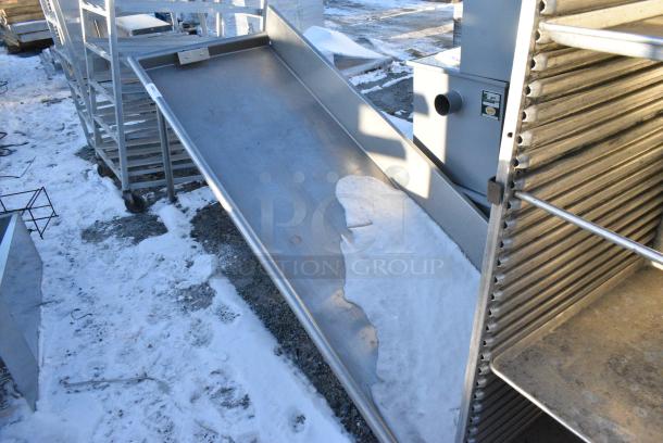 Stainless Steel Left Side Clean Side Dish Table - Image 3 of 4