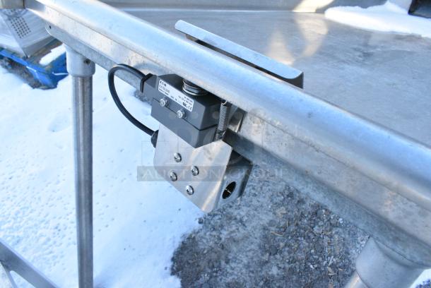 Stainless Steel Left Side Clean Side Dish Table - Image 4 of 4