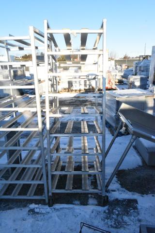 Channel Metal Commercial #10 Can Rack