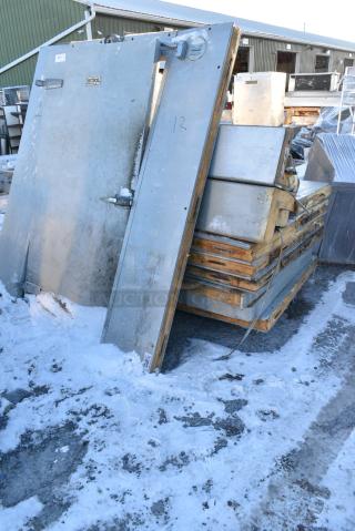 8'x10' Harford Walk In Box w/ Heatcraft ADT120AHK 115 Volt, 1 Phase Evaporator Fan. Information Provided By The Consignor But Not Verified By PCI Auctions. Picture of the Unit Before Removal Is Included In the Listing.