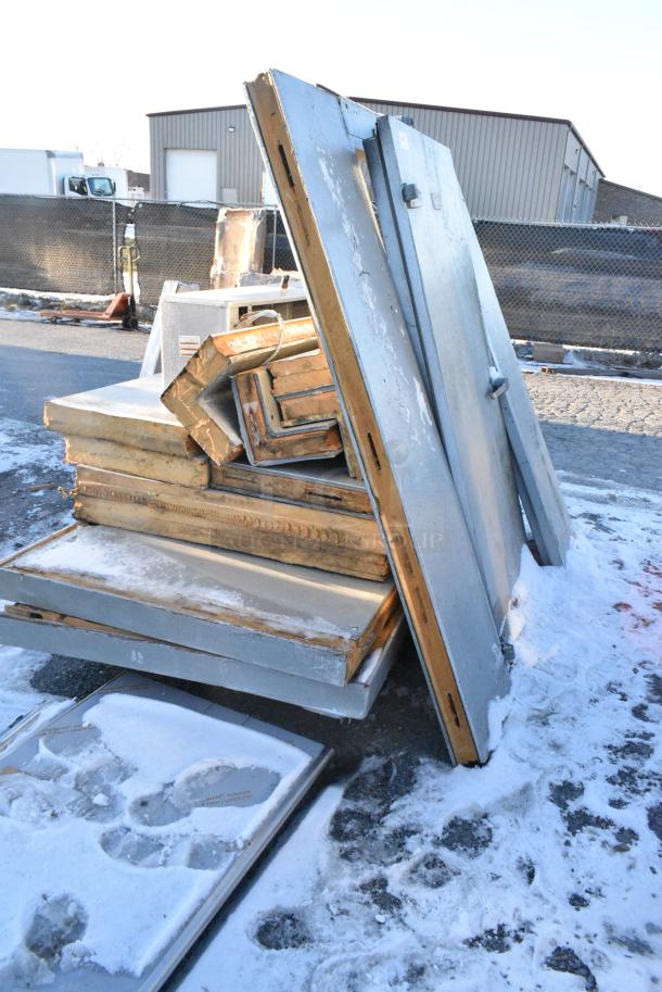 8'x10' Harford Walk In Box w/ Heatcraft ADT120AHK 115 Volt, 1 Phase Evaporator Fan. Information Provided By The Consignor But Not Verified By PCI Auctions. Picture of the Unit Before Removal Is Included In the Listing. - Image 2 of 5