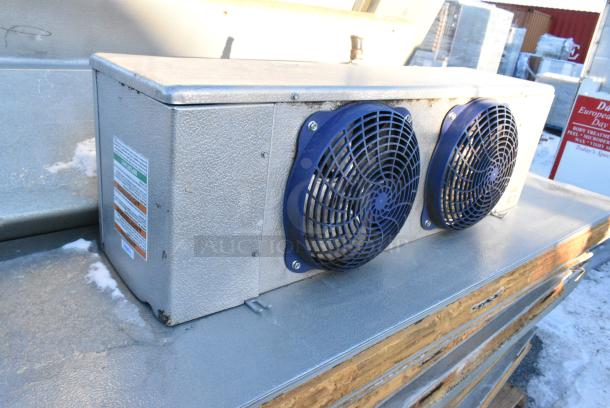 8'x10' Harford Walk In Box w/ Heatcraft ADT120AHK 115 Volt, 1 Phase Evaporator Fan. Information Provided By The Consignor But Not Verified By PCI Auctions. Picture of the Unit Before Removal Is Included In the Listing. - Image 3 of 5