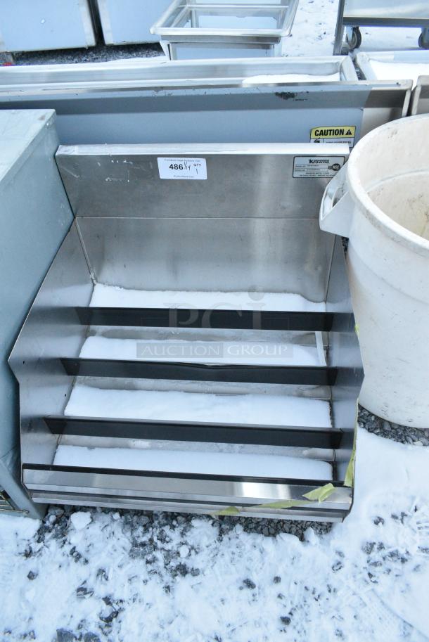 Krowne KR18-24RD Stainless Steel Bottle Merchandiser Stand. No Legs. - Image 1 of 4
