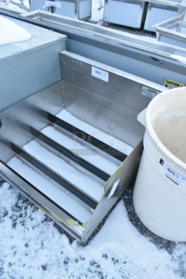 Krowne KR18-24RD Stainless Steel Bottle Merchandiser Stand. No Legs. - Image 3 of 4