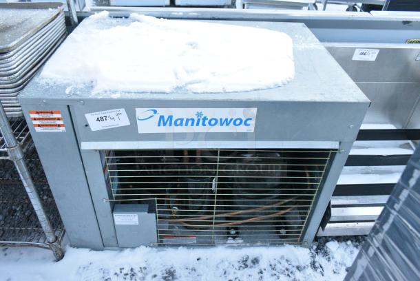 2018 Manitowoc CVDT1200-263 Air Cooled Remote Ice Compressor for IB-1090C. 208-230 Volts, 1 Phase. - Image 1 of 5