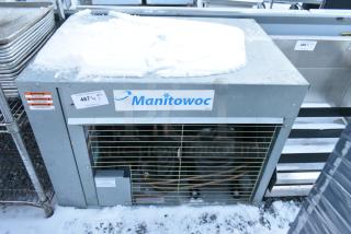 2018 Manitowoc CVDT1200-263 Air Cooled Remote Ice Compressor for IB-1090C. 208-230 Volts, 1 Phase.