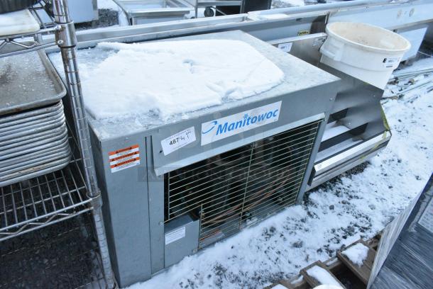 2018 Manitowoc CVDT1200-263 Air Cooled Remote Ice Compressor for IB-1090C. 208-230 Volts, 1 Phase. - Image 2 of 5